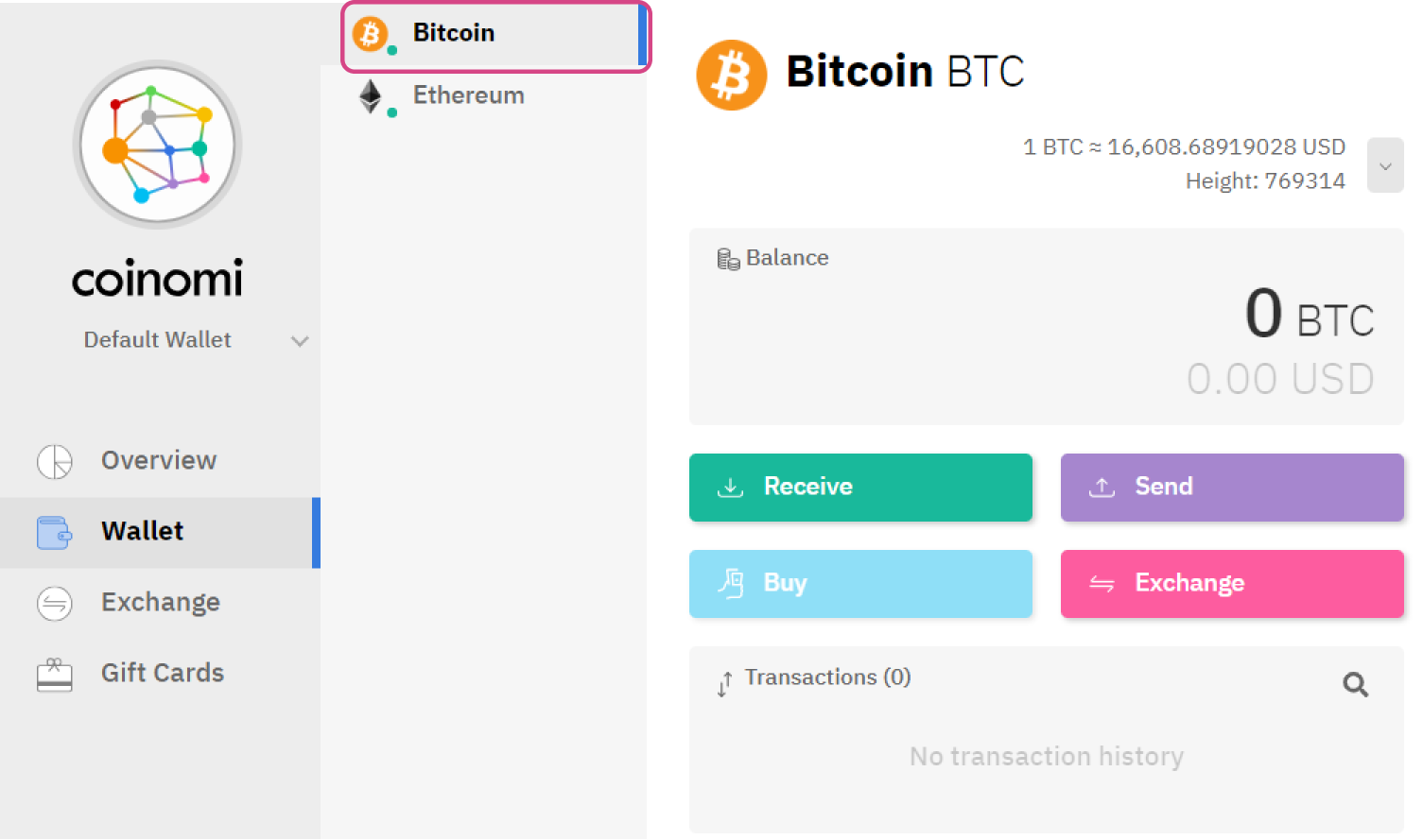 How to connect Coinomi to BitOK: complete guide