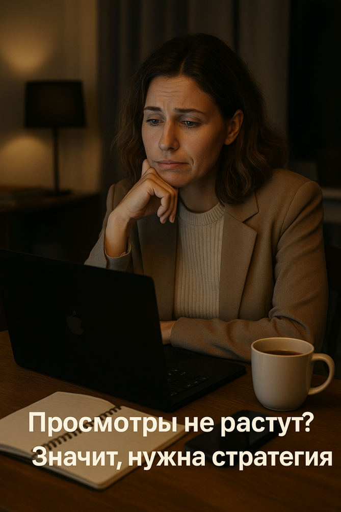 Низкие просмотры в Telegram у психолога: причины и решения