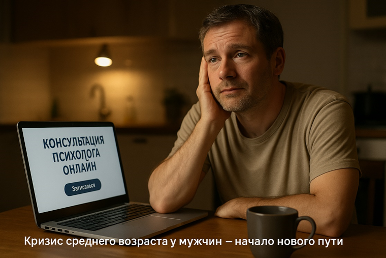 Психолог для мужчин в кризисе среднего возраста – стоит ли идти?