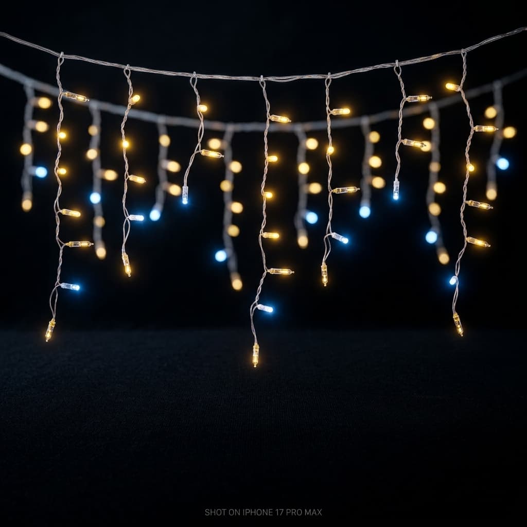 Гирлянда Бахрома от бренда Лайтово 