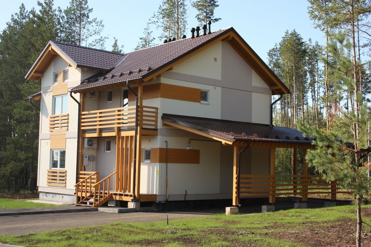 Дома PREFAB