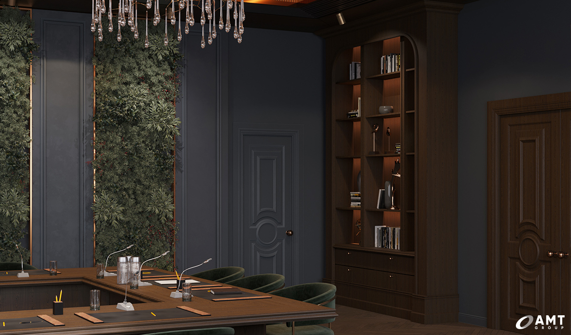 Конференц-зал в гостинице