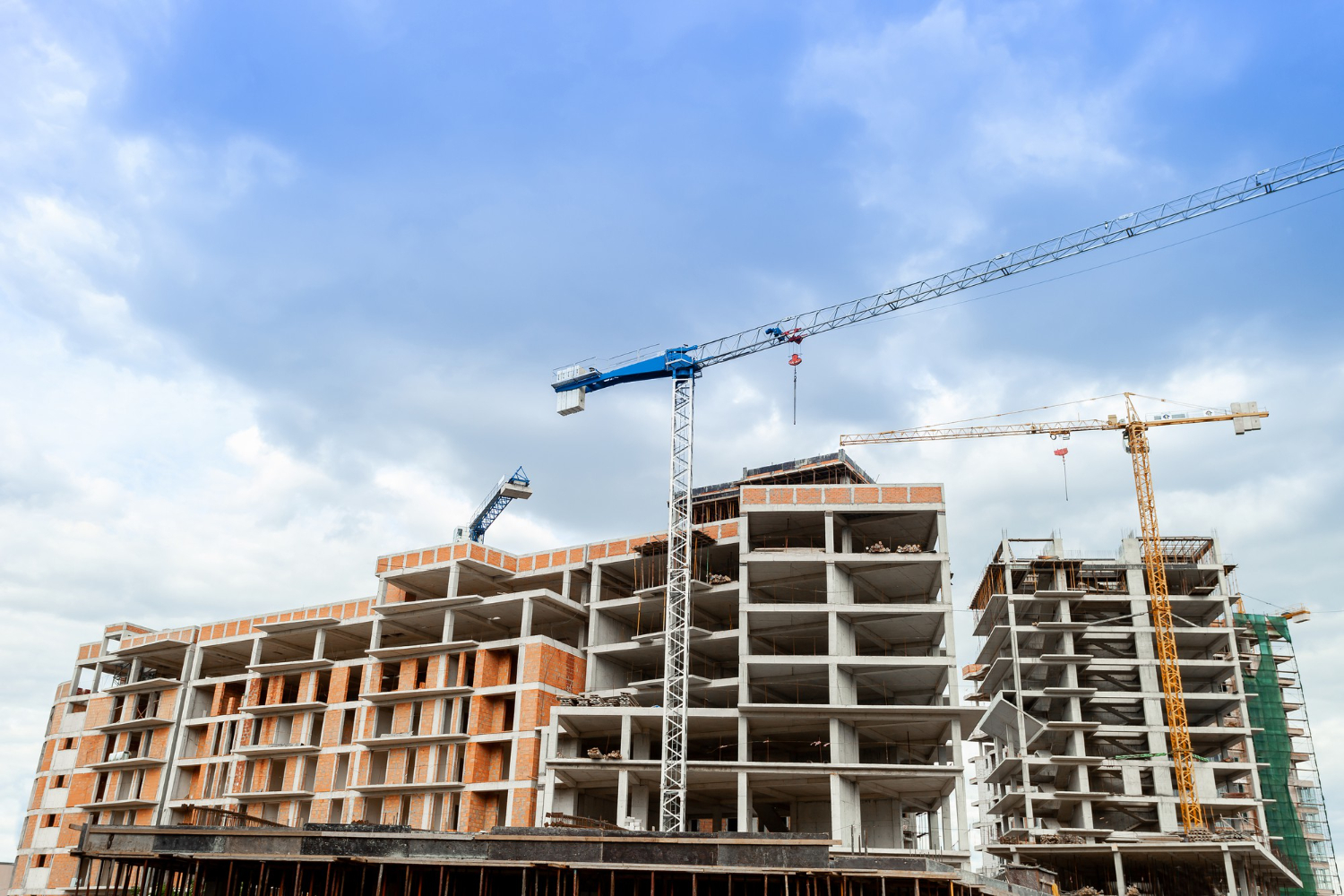 Долевое участие в строительстве