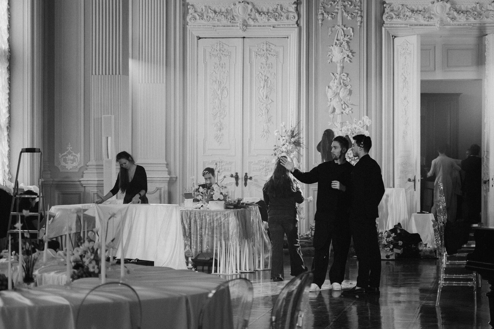 репетиция на свадьбе