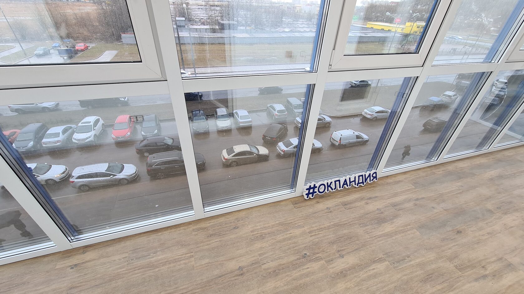 Замена холодного остекления АВАНГАРД на теплое