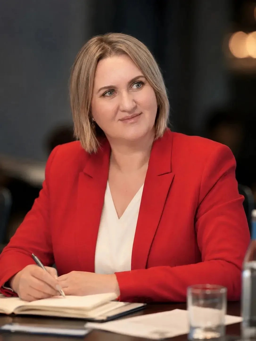 Светлана Шиндарикова — Вице-президент Союза социального бизнеса Тульской области