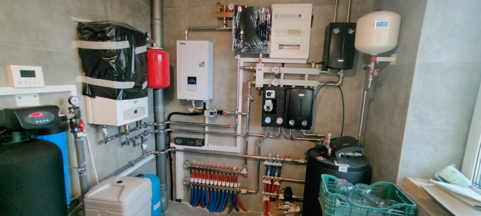 Каскадная котельная