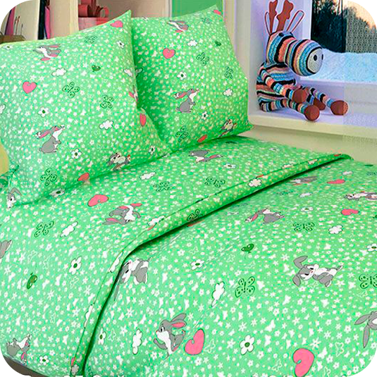 Купить качественное постельное белье для детского сада