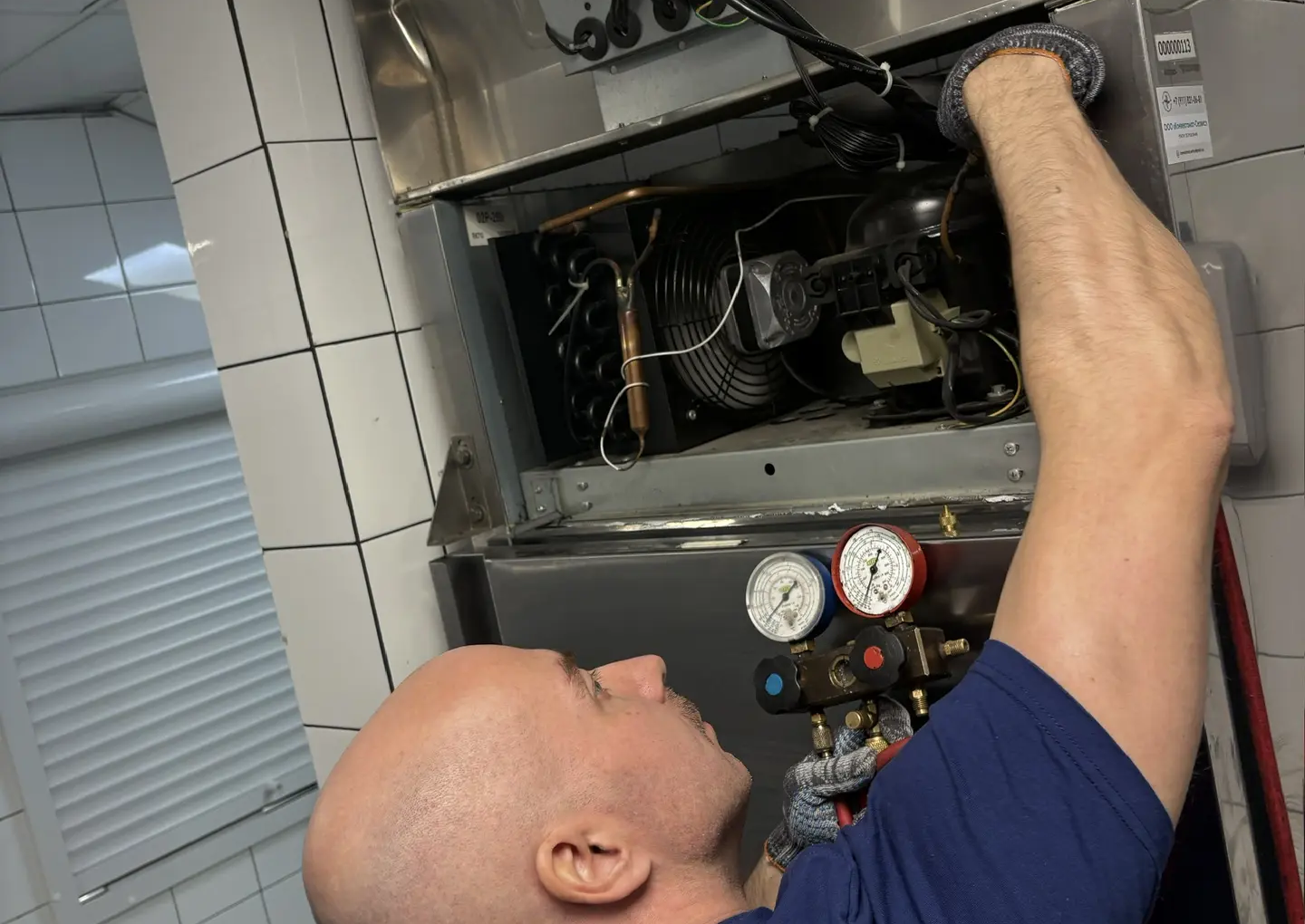 Ремонт холодильных шкафов