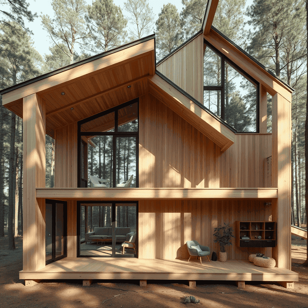 Дом из клееного бруса: технология строительства и критические ошибки.