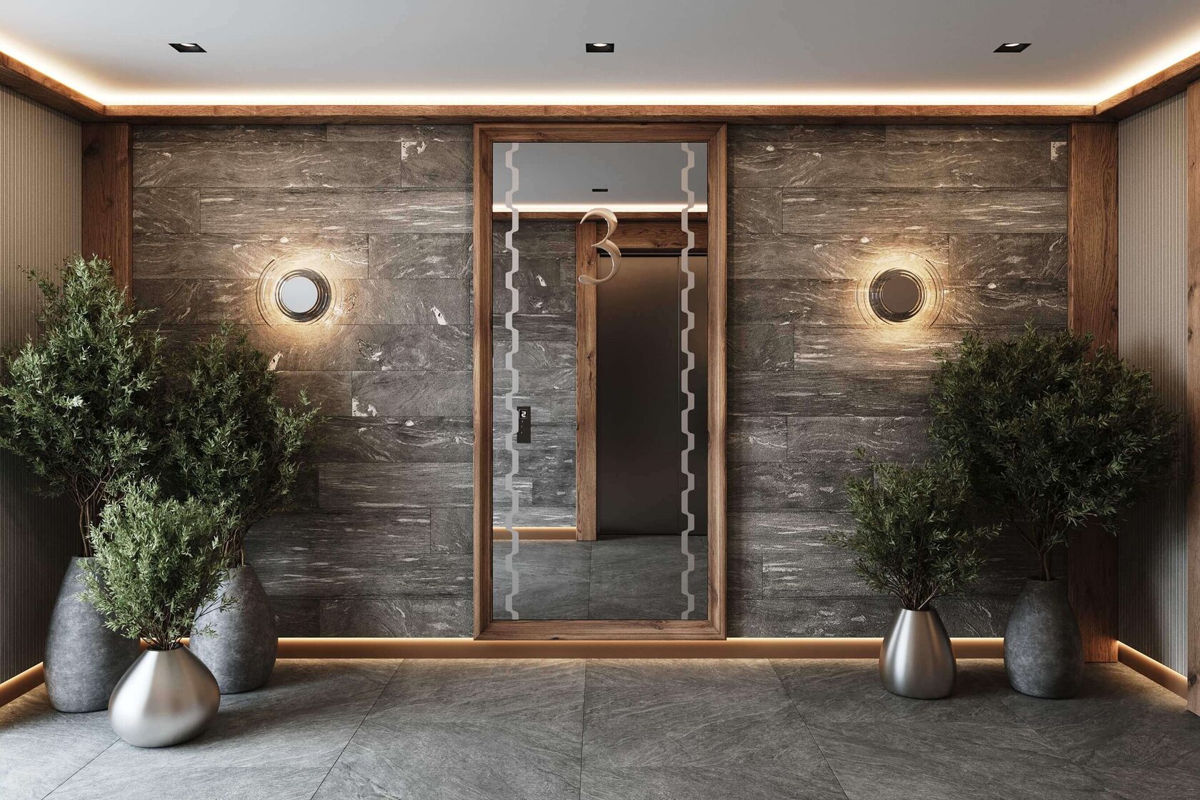 Benefit Chalet — интерьер апартаментов