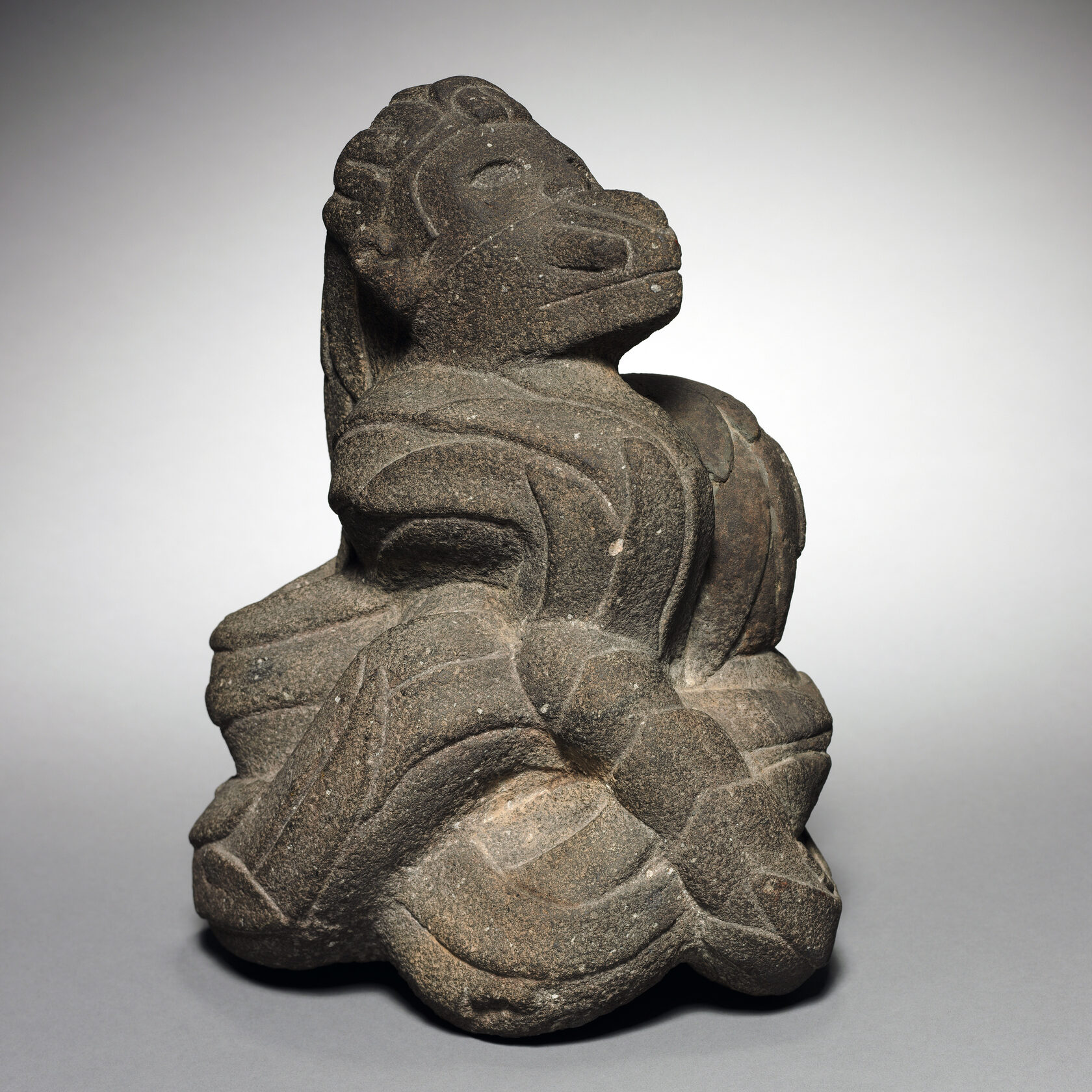 Кецалькоатль. Ацтеки, 1325-1521 гг. н.э. Коллекция Cleveland Museum of Art.