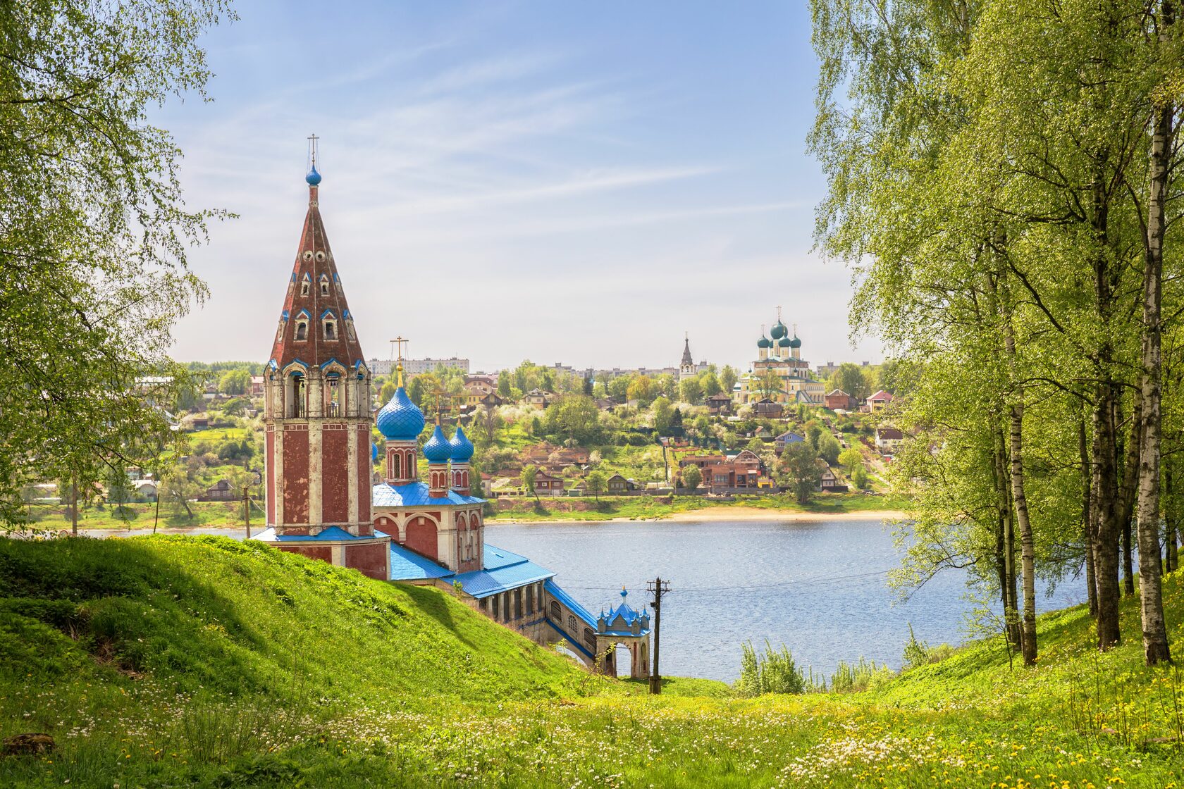 тутаев город достопримечательности