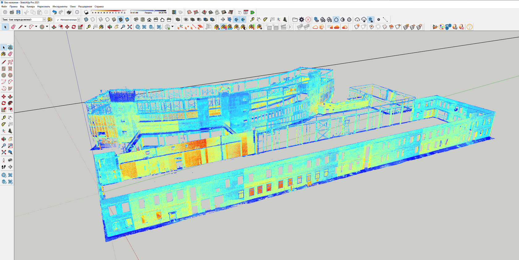 PointClouds workflow