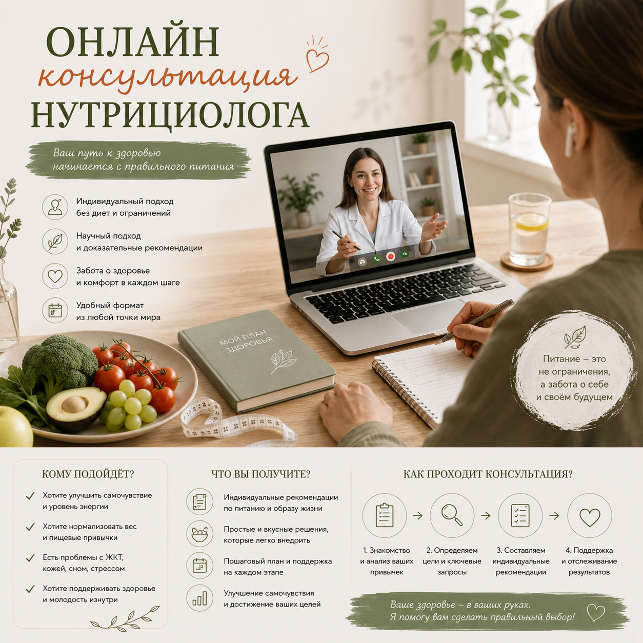 Нутрициолог - ресурс Я НАЙДУ