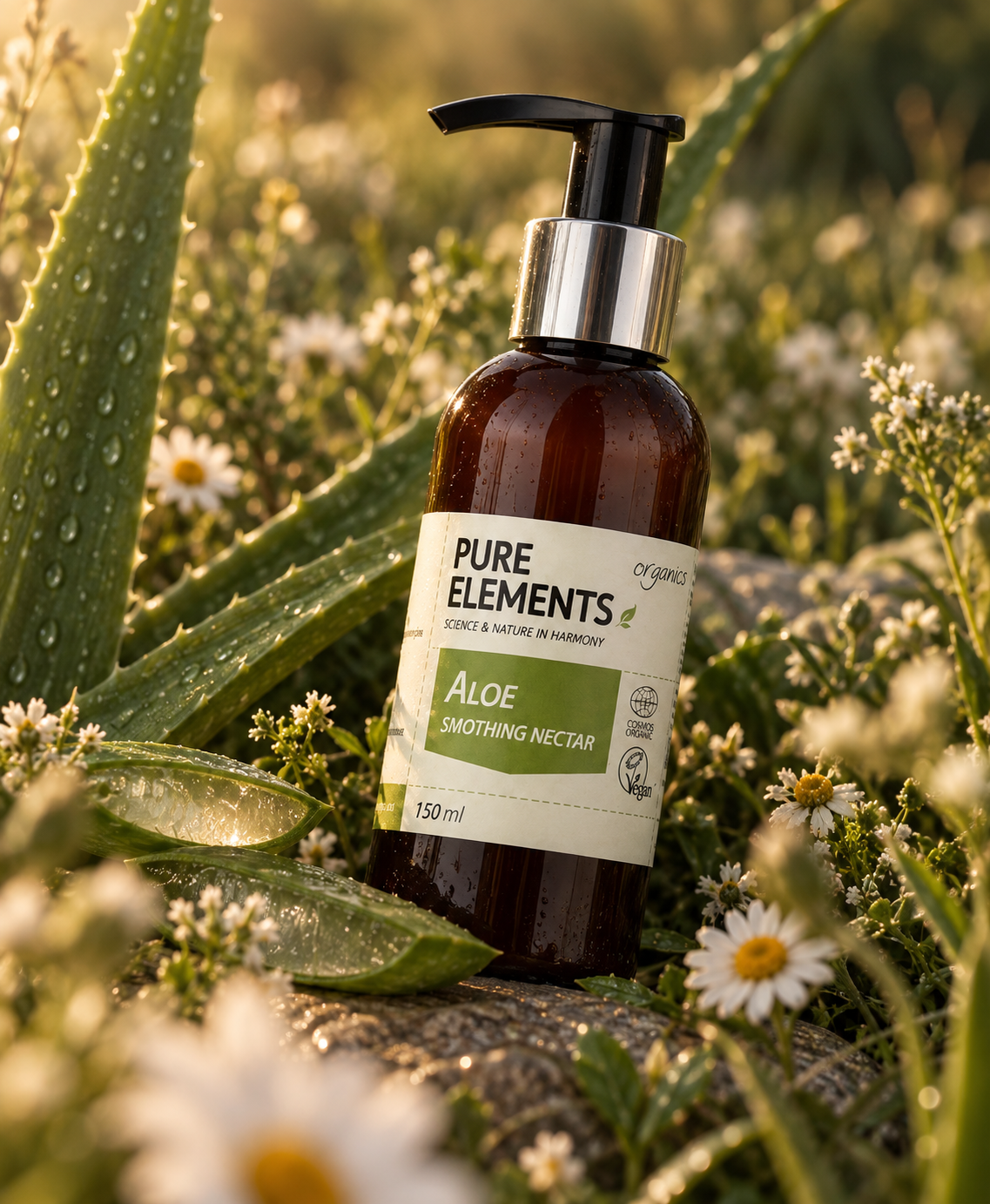 Aloe Smoothing