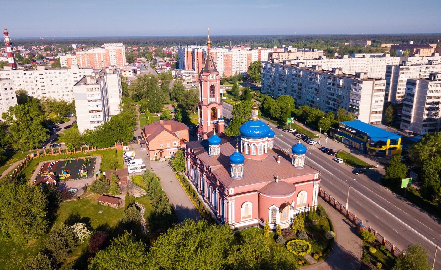 Орехово-Зуево – от морозовских мануфактур до дулевского фарфора