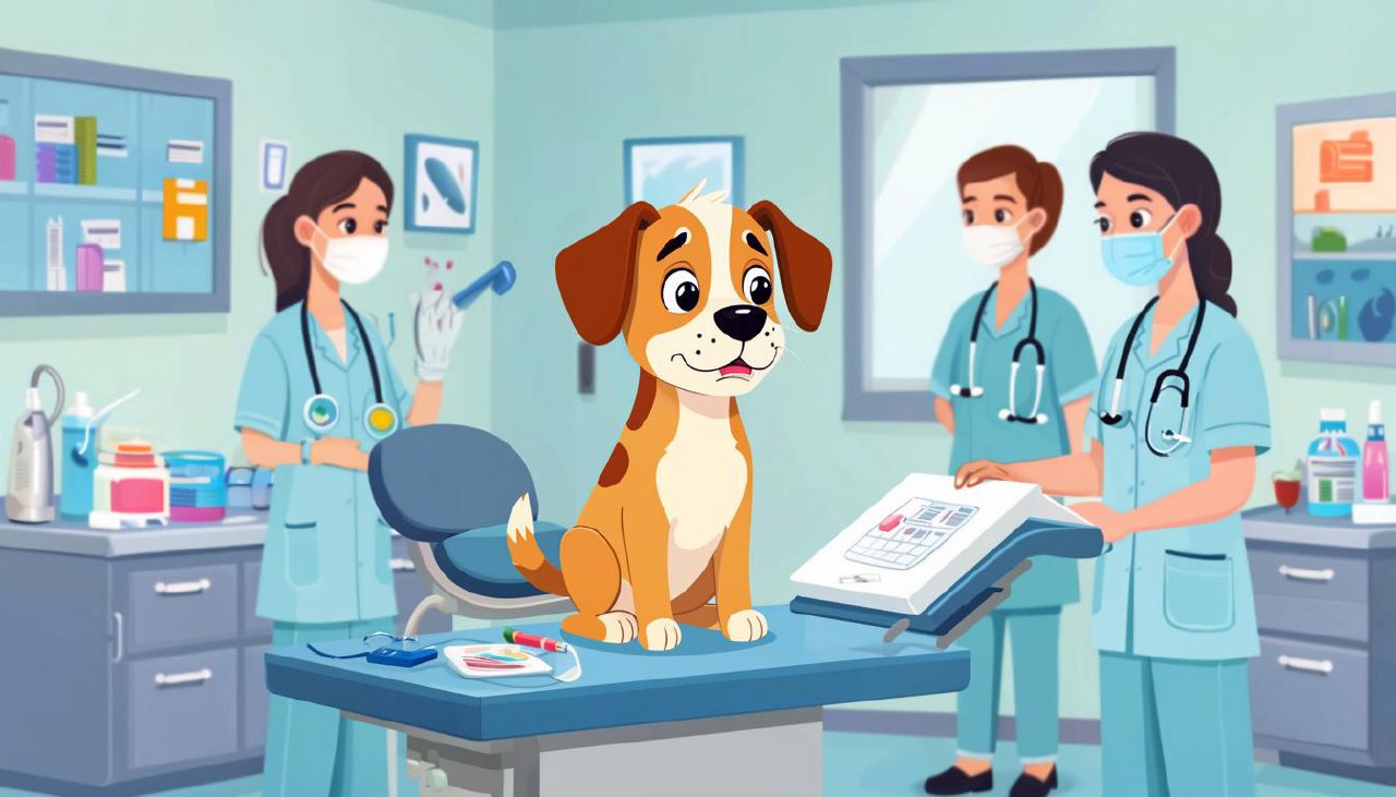 Кислотный рефлюкс у собак