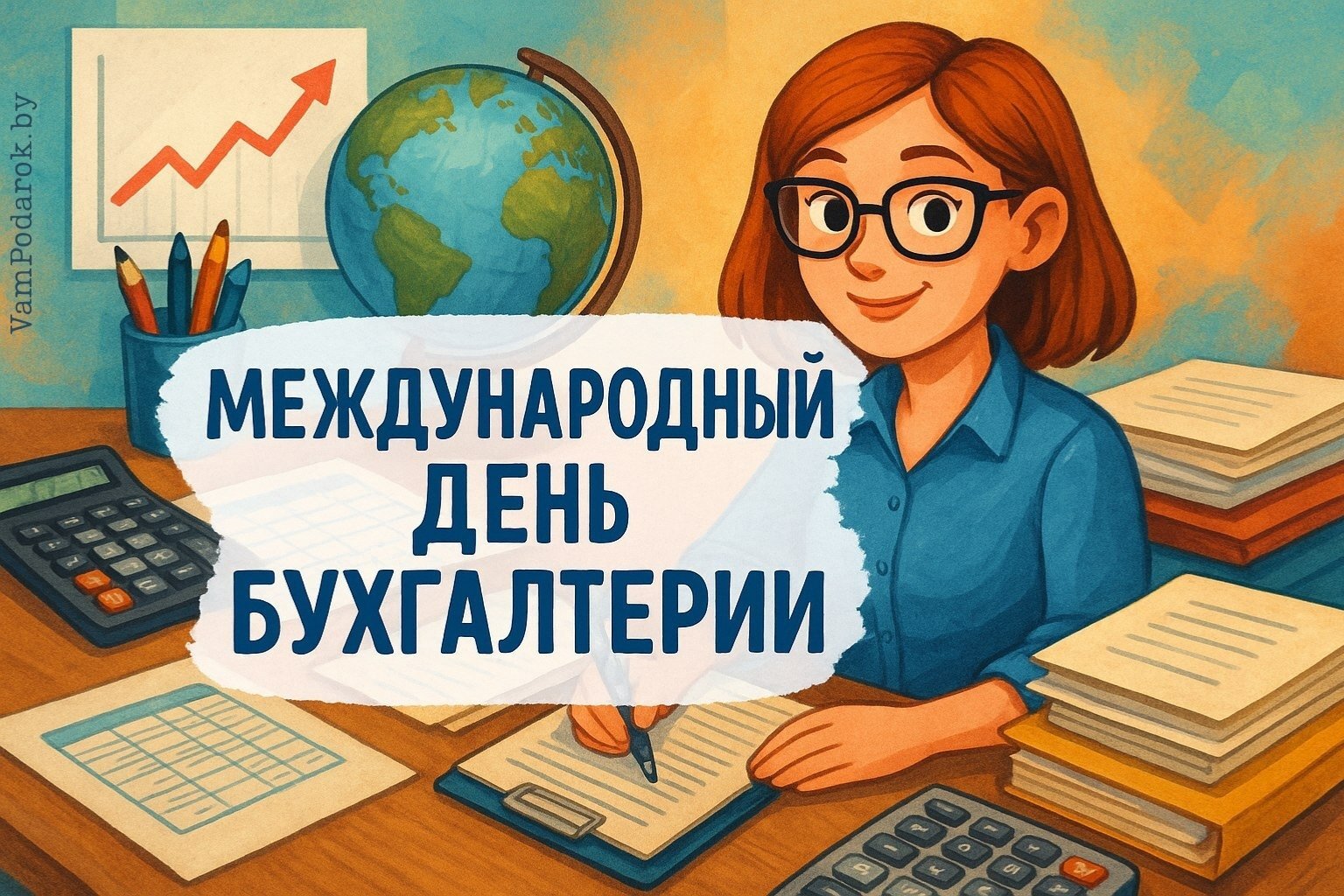 Международный день бухгалтерии – 10 ноября