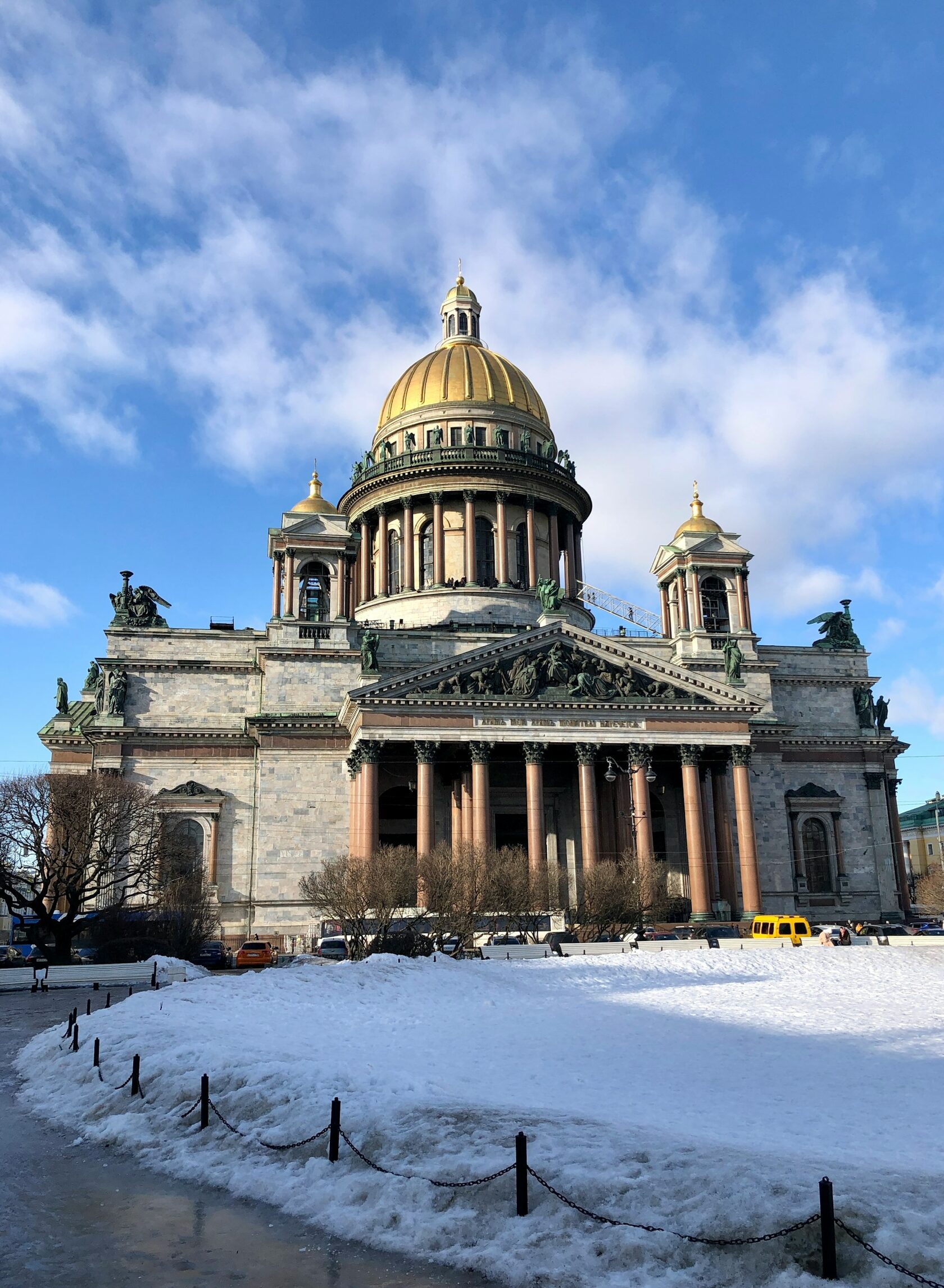 Исаакиевский собор, Россия, Санкт-Петербург, Сенатская площадь