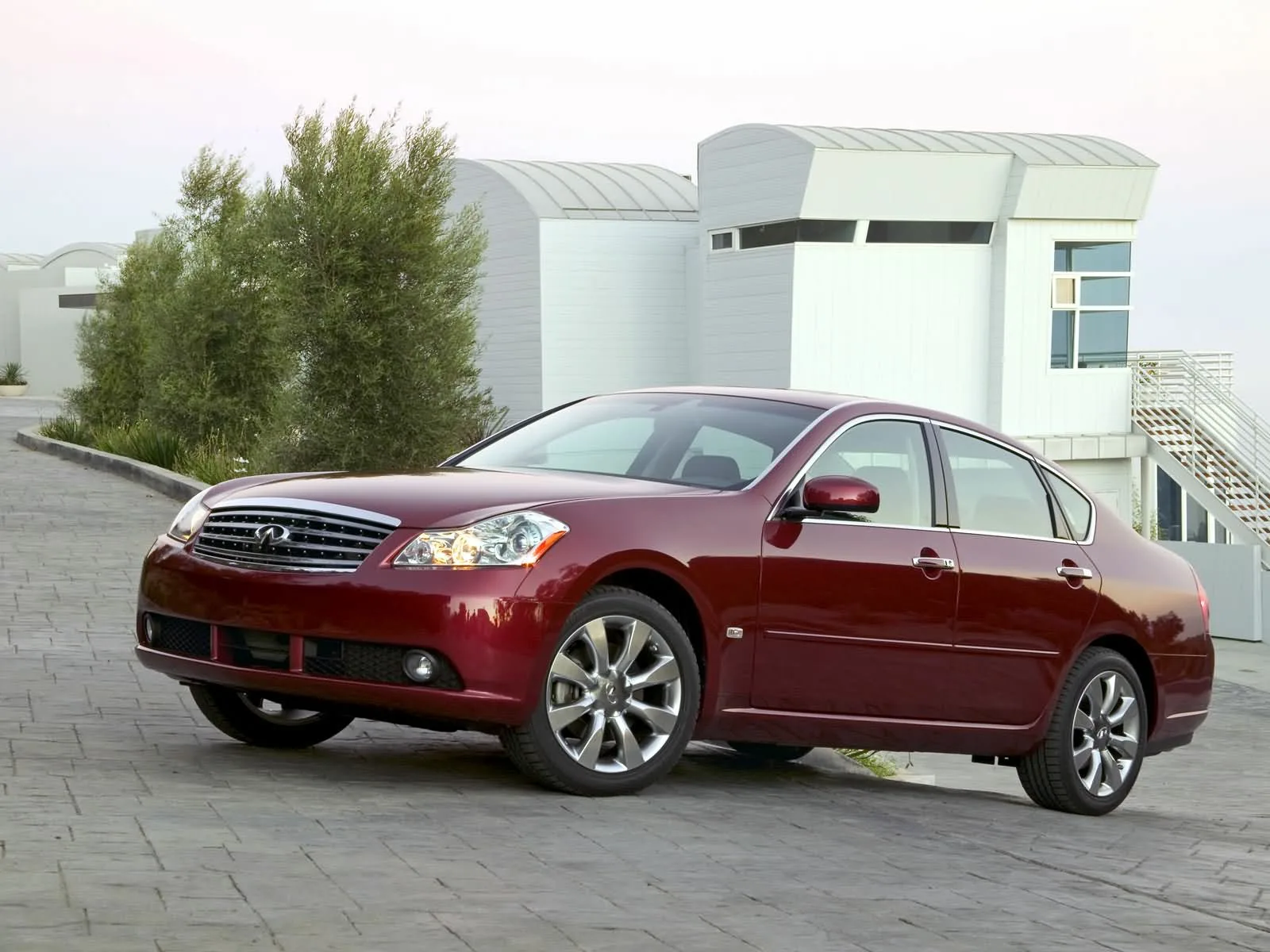 Infiniti m35 elite скрытые функции