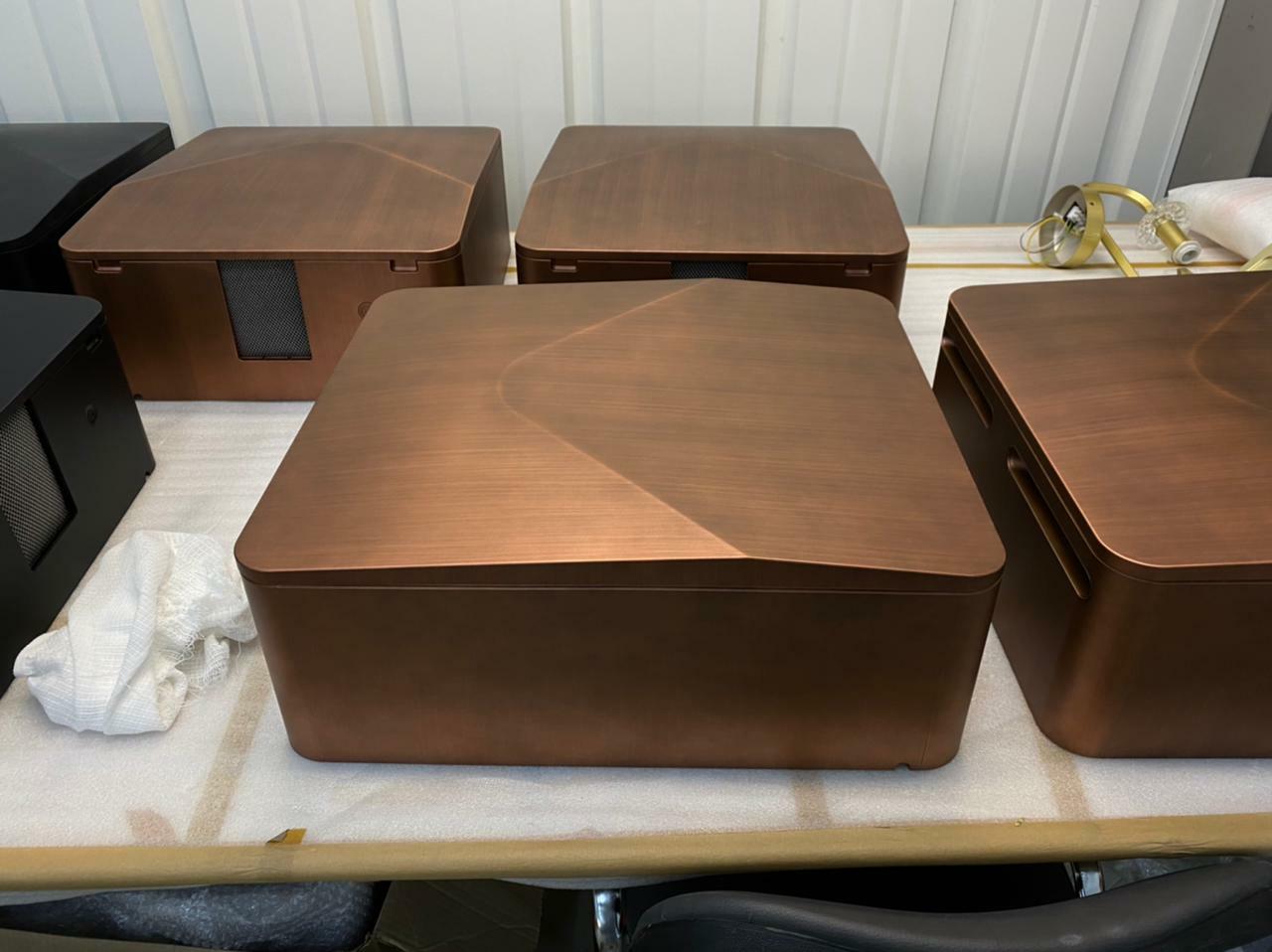 покраска пластика в медь