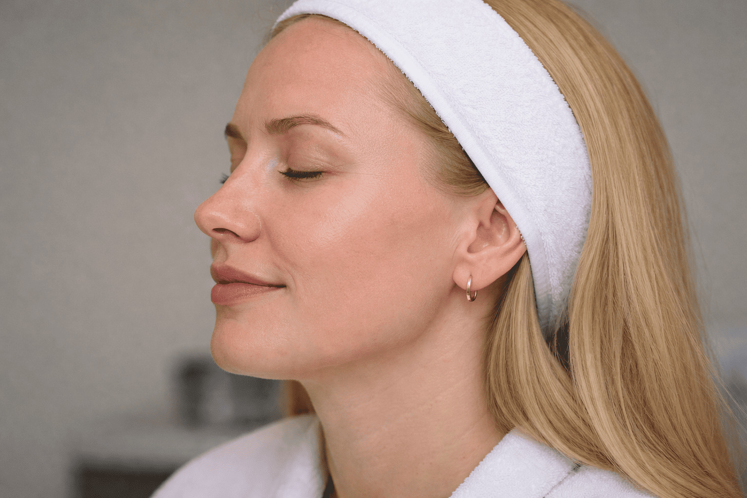 После процедуры у косметолога