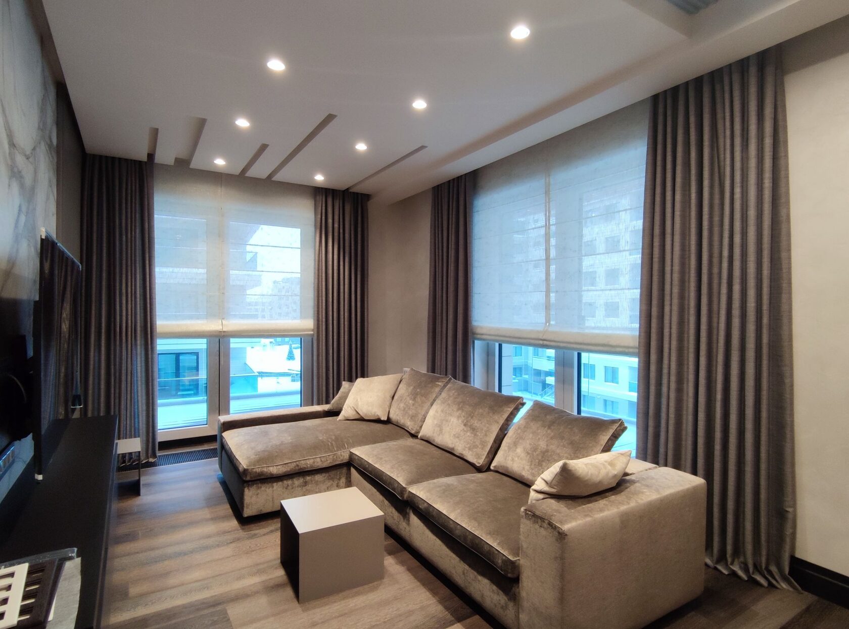 Шторы в гостиную