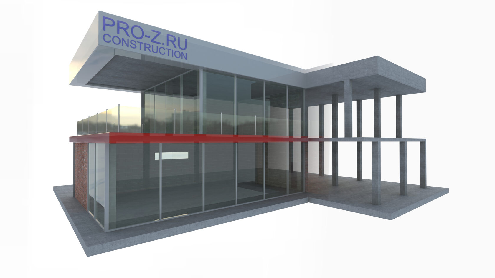 ЖБ конструкции коттеджа