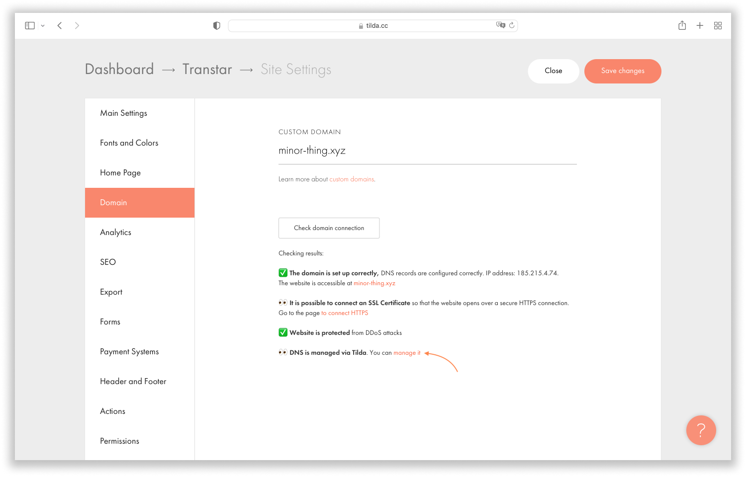 How To Manage DNS On Tilda │ Tilda Help Center