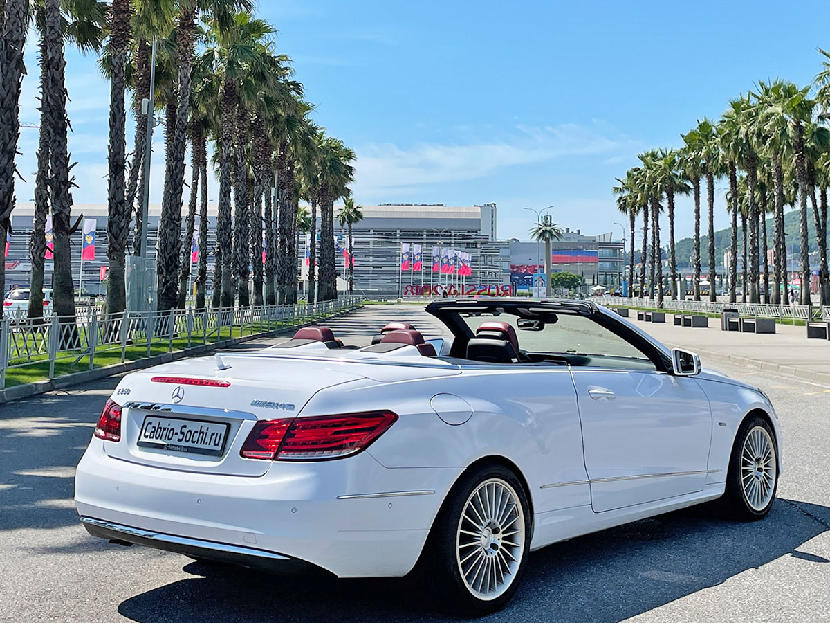 Аренда Mercedes в Сочи без Посредников по низким ценам - Top Cars Sochi