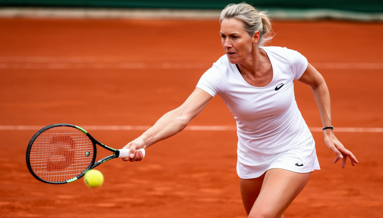 Как правильно играть в теннис большой