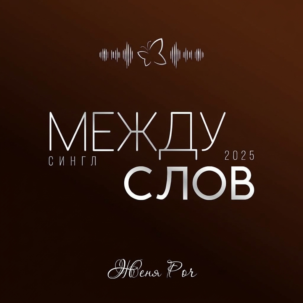 Между слов — обложка сингла