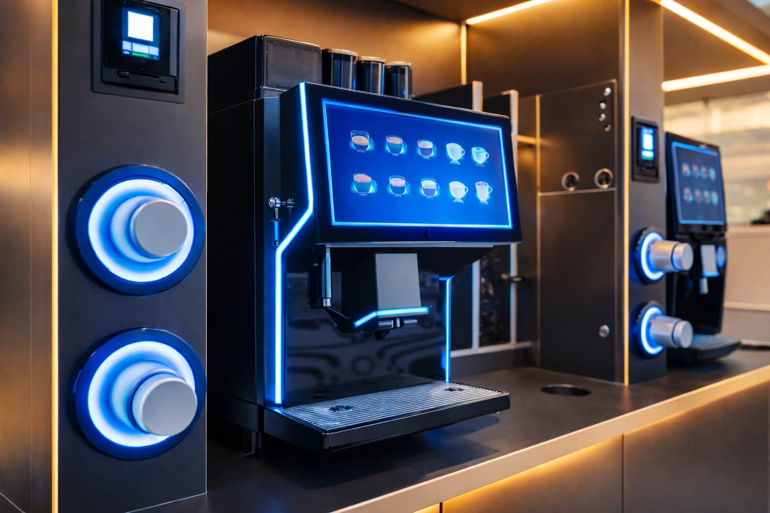 semi-passive coffee business