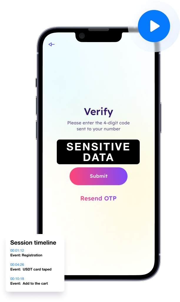 Mobile App User Analytics by UserX