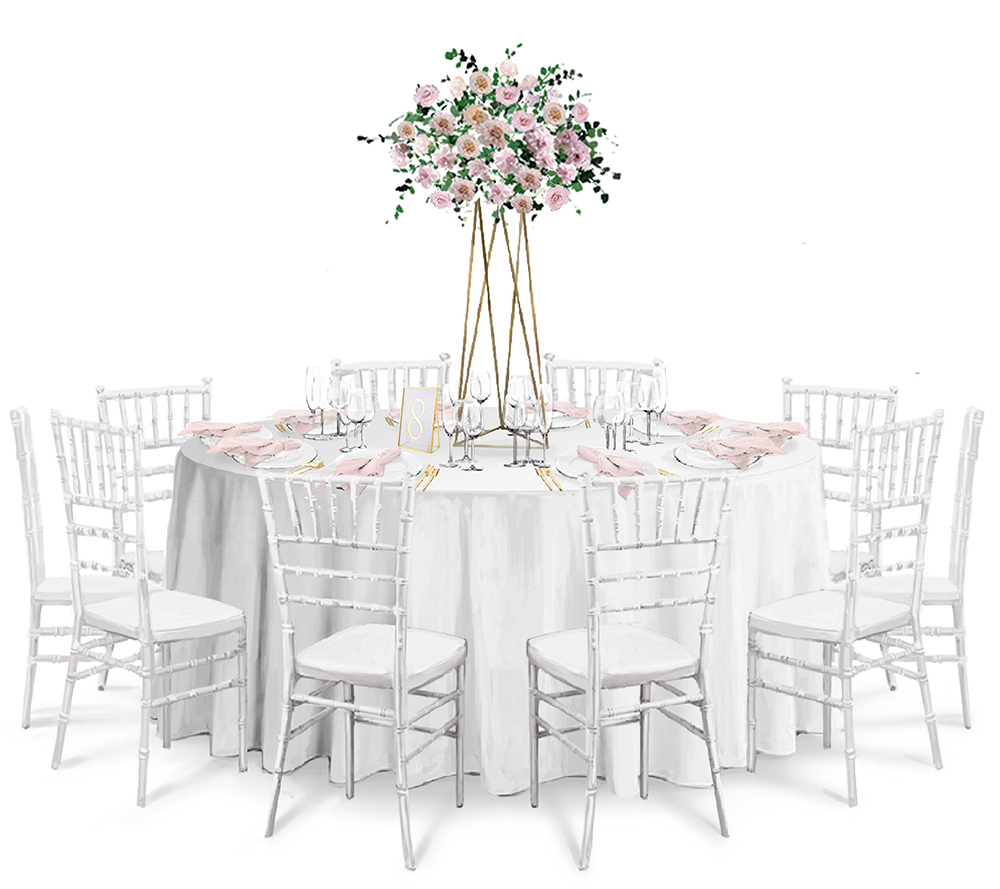 Свадебная сервировка Киев