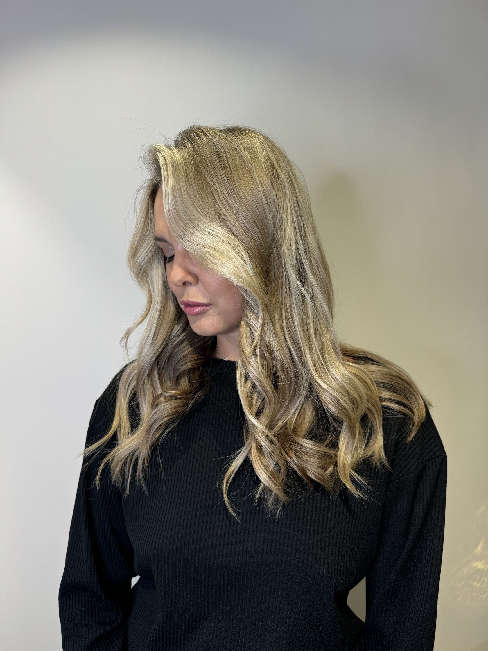 Блонд после 40