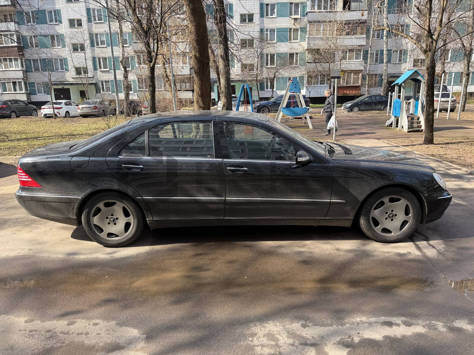 Mercedes-Benz S500 4MATIC