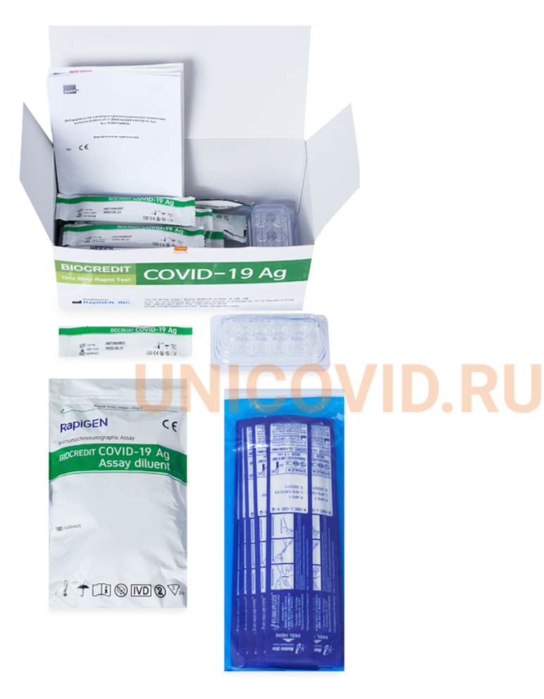 biocredit covid 19 ag комплектация