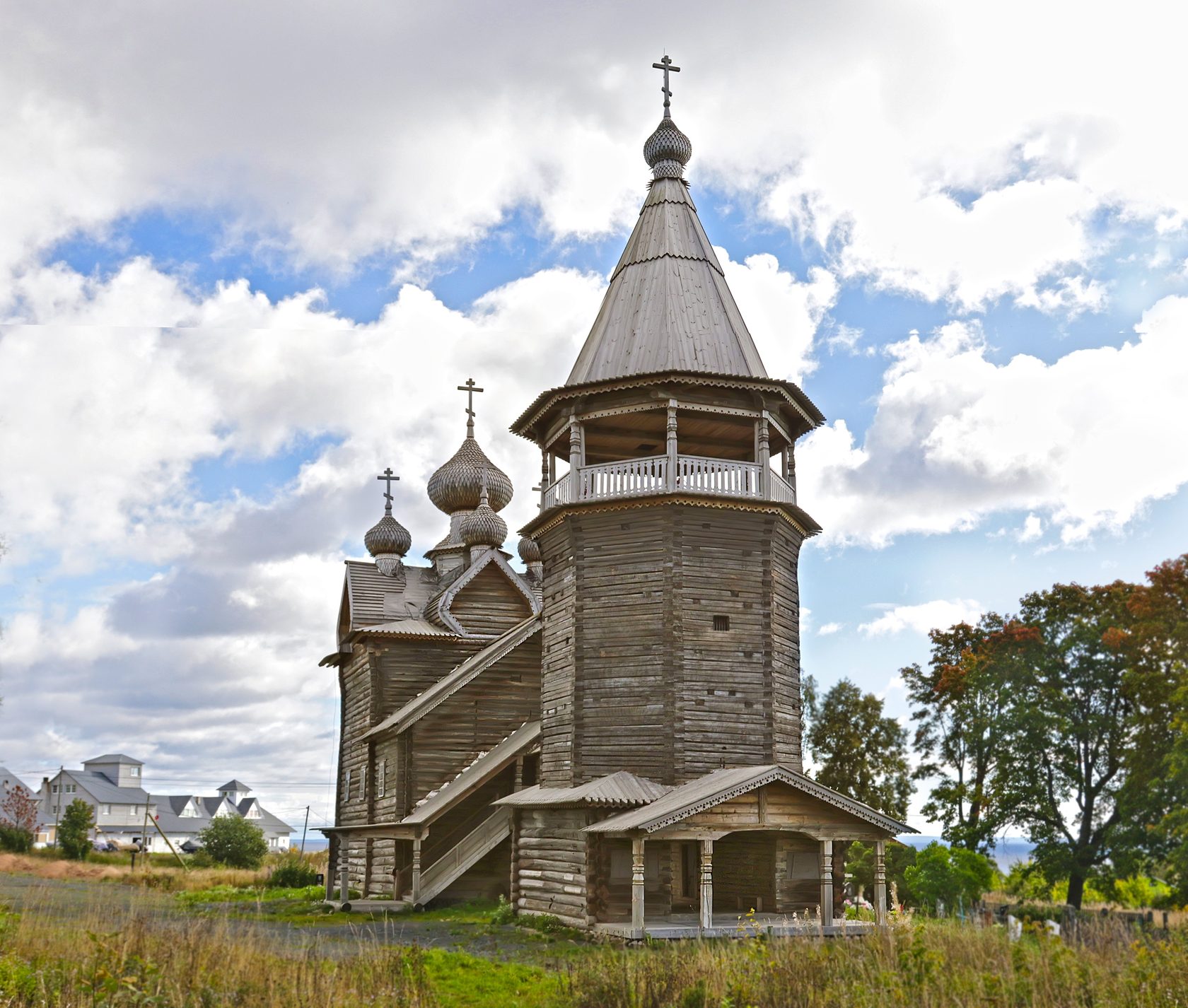 Деревянная Церковь Чаплыгино