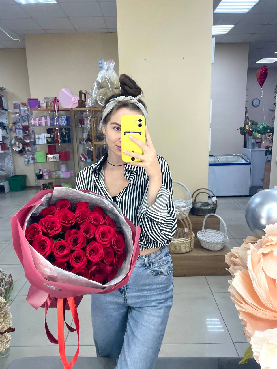 Цветы в Иркутске с доставкой до двери. Сборные букеты