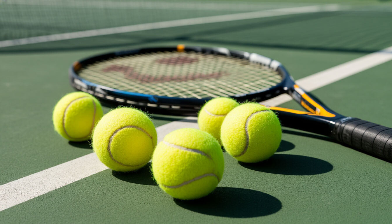 Где играть в теннис в Москве