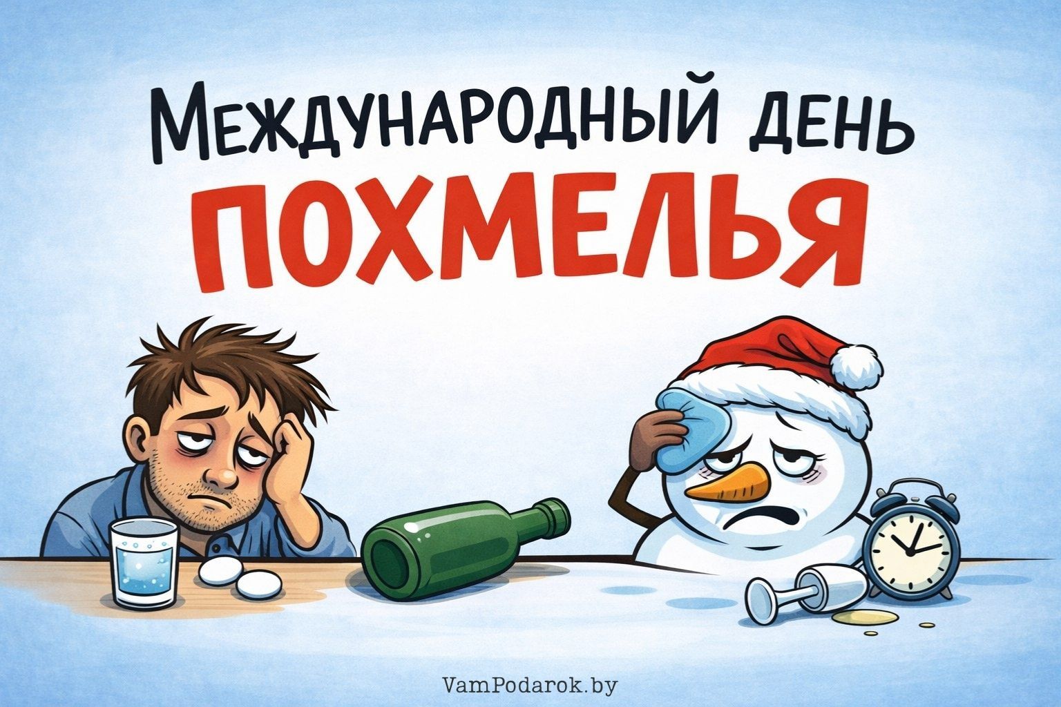 Международный день похмелья (International Hangover Day)