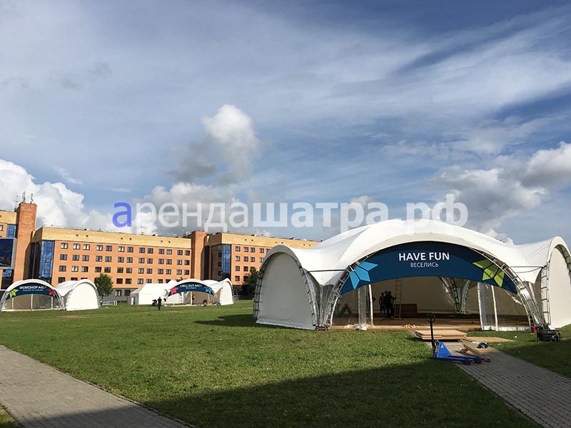 World Skills Village Lounge Zone в Казани, фото&nbsp;1