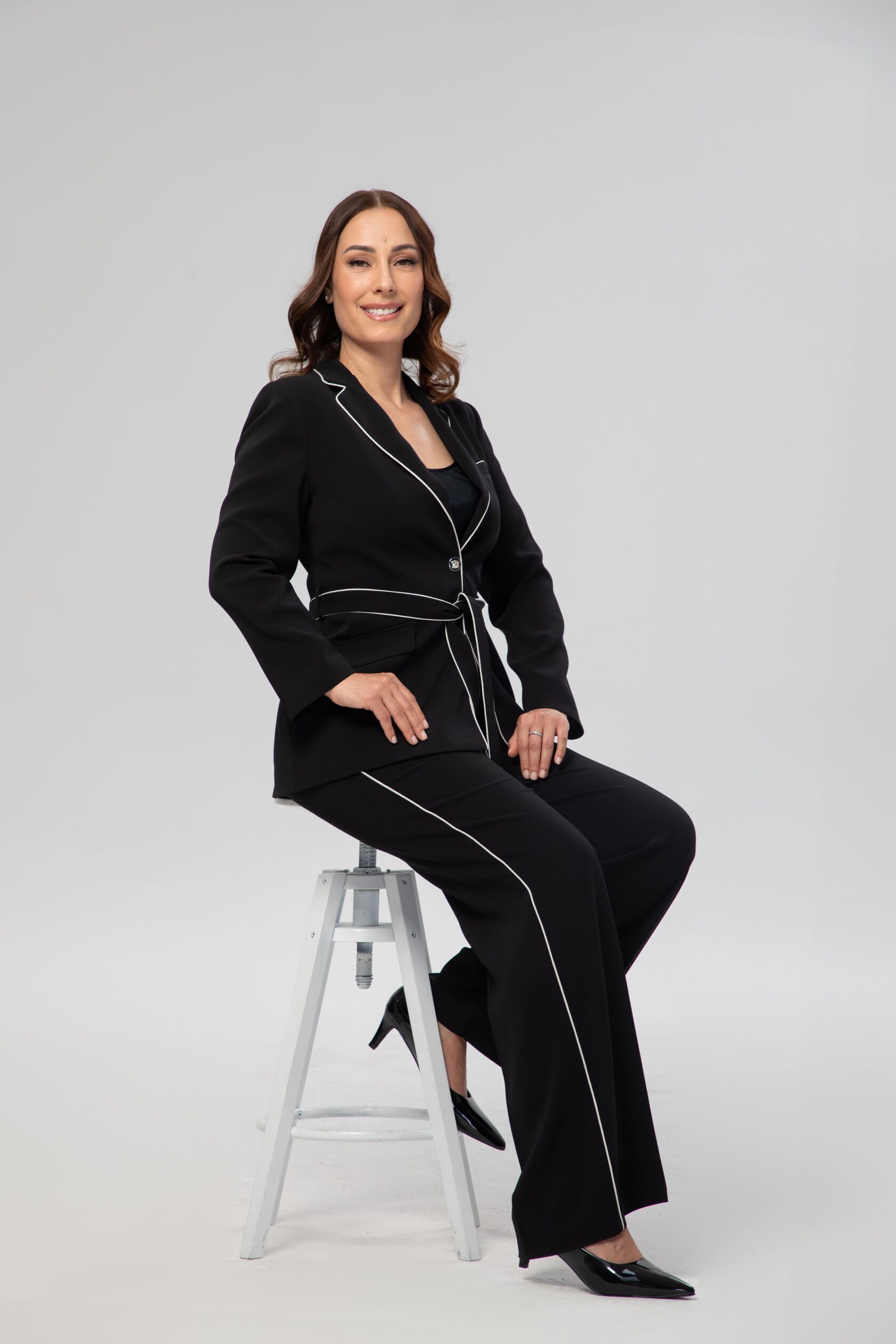 Стефани Петрунoва на корицата на списание 