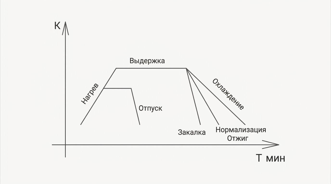 График термической обработки