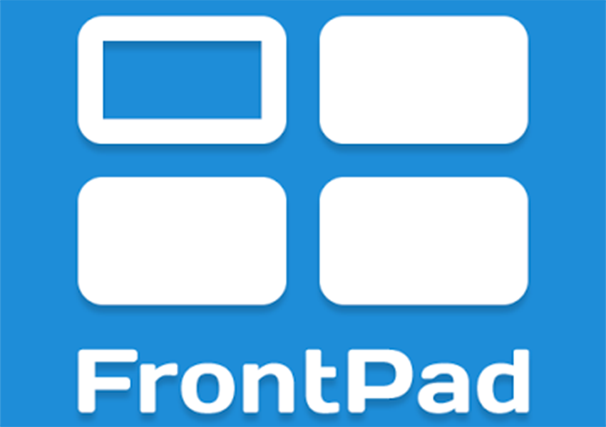 Фронпад. Фронтпад. Frontpad логотип. Frontpad программа. Фронтпад техподдержка.