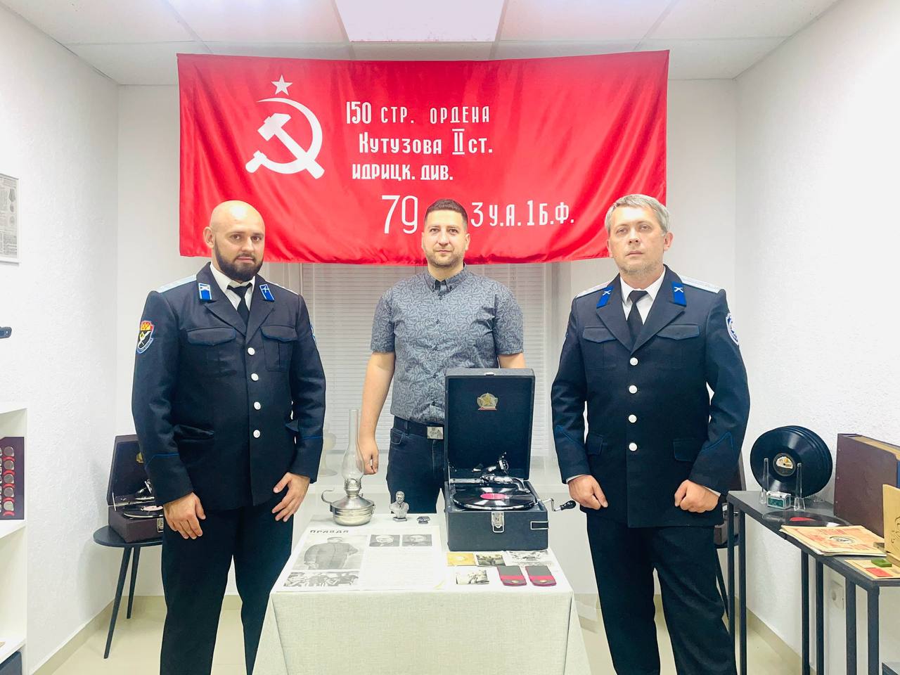 Народный музей Победы героев ставропольцев