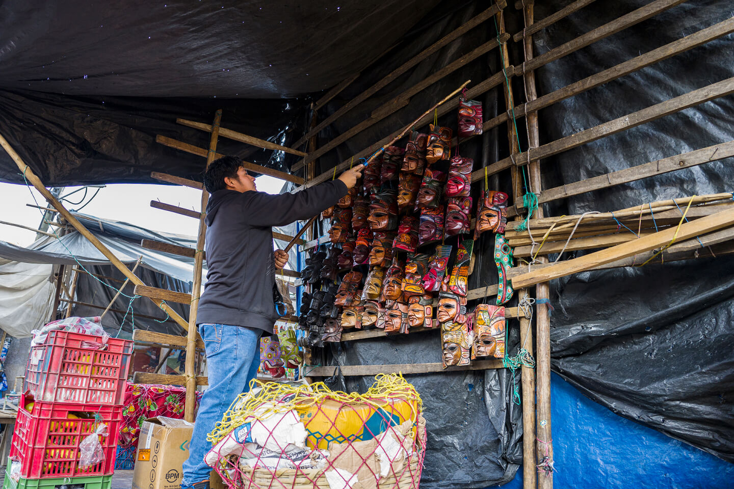 Чичикастенанго, департамент Киче, 2024. Фото: Фернандо Моралес.