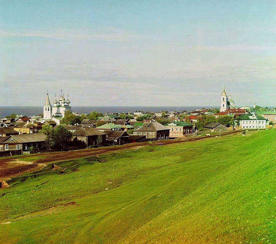 Белозерск древнее здание